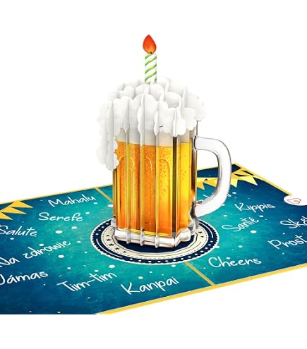 Divertente biglietto di compleanno fratello – Smart Funny Good Looking Brother – Scheda di buon compleanno fratello di sorella fratello regalo di compleanno 145mm regalo fratello