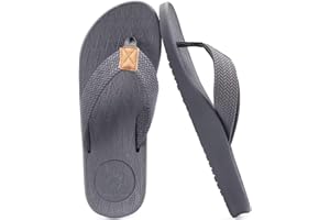 KuaiLu Tongs pour Hommes été Antidérapantes Plage Piscine Sandales Synthétiques Thongs Chaussures