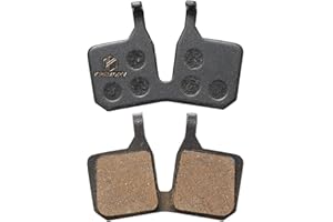 KREMORV Pastillas de freno para bicicleta Magura MT5 freno de disco 4 pistones