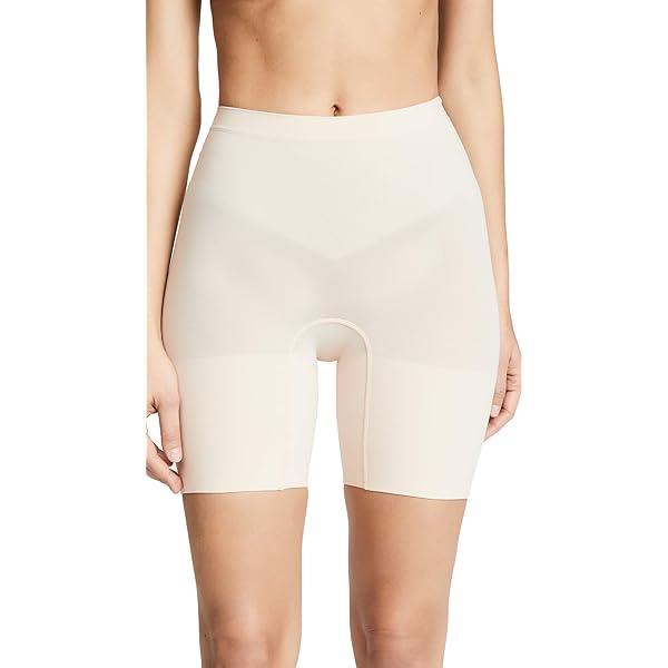 SPANX Shapewear voor dames, Tummy Control, powerslip met hoge taille (normale en grote maten), Soft Nude, S