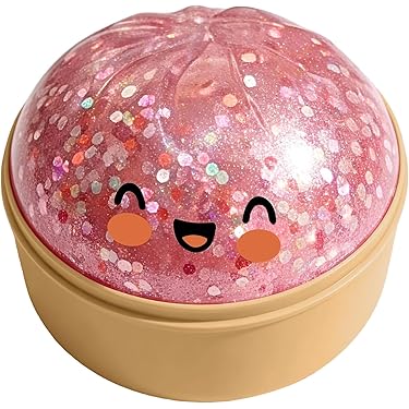 Pinch Music Stress para niños Dumpling Squeeze bollo relleno al vapor Squeezing Stress Kids