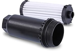 BESTPRICE 1x Hydraulikfilter für Automatikgetriebe inkl. Dichtring Kompatibel mit FORD C-MAX, FOCUS, GALAXY, KUGA, MONDEO, TOURNEO CONECT, MITSUBISHI LANCER, OUTLANDER, RENAULT, TRAFIC, VOLVO