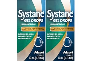 Systane Gel Gocce Lubrificante Eye Gel, Anytime Protection gvvMyk, 2 Pack di .3 oz