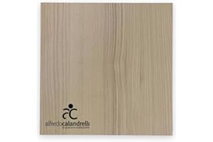 Alfredo Calandrelli Coppia Ripiani di Legno per Armadio - Lunghezza 86,4 Altezza 1.8 Profondità 50 (Rovere) - Mensole e Ripiani per Armadio