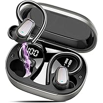 Écouteurs Traducteur Instantané Conyat - Bluetooth 5.4, 164 Langues, 40h Autonomie - Noir Brillant