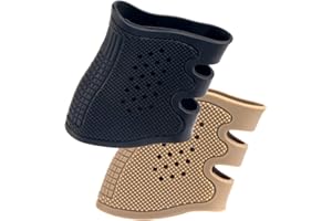 ToopMount Rubber Grip Sleeve Tactical Anti-Slip Grip Fits GK Series, for Outdoor Sport (2 Packs/3 Packs)