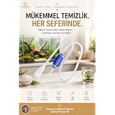 Transformacion Akvaryum Dip Temizleme Sifonu 1 Metre Pompalı Dip S&uuml;p&uuml;rgesi Su Değişim Hortumu 723606