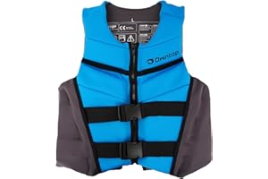 Owntop Buoyancy Aid Teens Kids, Adjustable Swim Vest Unisex, Buoyancy Vest with Safety Buckles for Paddleboarding Kayaking Fishing Sailing