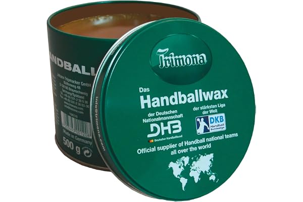 Erima Trimona 2.0 Cire de Handball (7202511), Vert, 250g