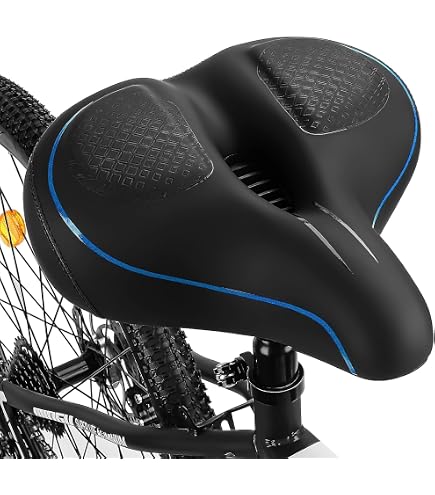 Kompatibel mit dem ergonomischen Fahrradsattel von West Biking
