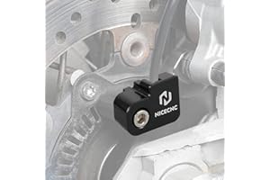 NICECNC ABS-Kabelschutzabdeckung Compatible with KTM 790/890 Adventure 2019-2022,790/890 Duke 2018-2022,Husqvarna 901 Norden 2022,Schwarz