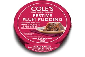 UNIVERSAL PRODUCT SOLUTIONS Cole's Festive Plum Pudding 1x227g