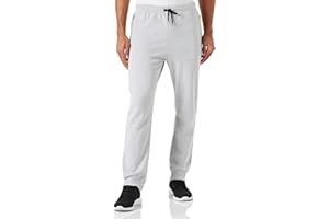 FM London Pantaloni Jogger in Pile, Vestibilità Comoda, Molto Morbidi, Durevoli, Confezione da 2, da Uomo