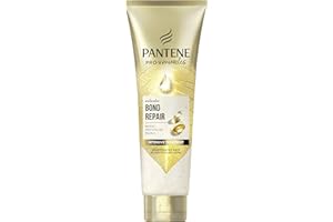 Pantene Molecular Bond Repair Deep Conditioning Hair Treatment with Biotin 150ml Pro-V Concentrated Formula for Extremely Dry Damaged Hair. Leaves Hair Visibly Healthier, Strengthened & Regenerated