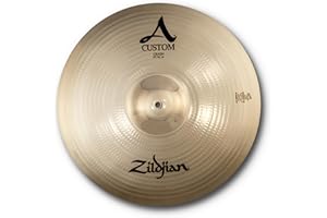 Zildjian A20516 Crash Piatto 18", 45.7 x 45.7 x 5.1 Cm, Bronzo