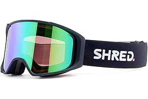 SHRED Sconosciuto Simplify+ Black - CBL Plasma Mirror (VLT 15%)+CBL Sky Mirror (VLT 45%)