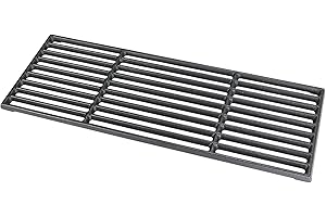 GFTIME 43 x 16cm Gusseisen Grillrost für Charbroil, Enders Boston 4, Enders Monroe Pro 4 (Nicht für Enders Monroe 4), Colorado 4 Gasgrills, 1 Stück
