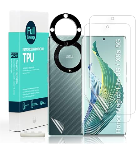 XINYEXIN Silikon Hülle Für Honor Magic 5 Lite – Wellenförmig & Stoßfest
