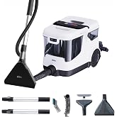 Sinbo SSC-7607 Buharlı Koltuk ve Halı Yıkama Makinesi, 1000W Motor G&uuml;c&uuml;, 1200W Isıtıcı, 3.5L Su Tankı, Koltuk Halı Ara&ccedil; D&ouml;şem