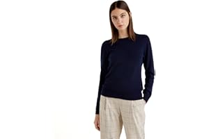 United Colors of Benetton Maglia G/C M/L 1002d1k01 Donna