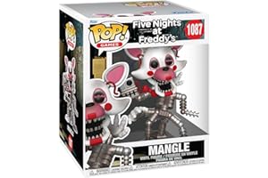 Funko Pop! Super: Five Nights At Freddy's (FNAF) - Mangle - kolekcjonerska figurka winylowa - pomysł na prezent - oficjalny towar - zabawki dla dzieci i dorosłych - gry wideo fani