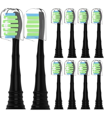Pack De 16 Têtes De Rechange Pour Brosse à Dents Philips Sensiflex – Compatible, Neuf
