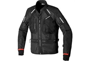 SPIDI Tech Armor Giacca certificata da moto Uomo (Pacco da 1)