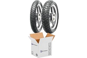 PANNACE Coppia Pneumatici 110/80 - R19 con 150/70 - R17 RIDE AMBRO COPERTURA STREET - CST_Tyres