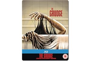 THE GRUDGE LIMITED EDITION STEELBOOK / BLU RAY / REGION FREE