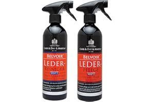 Carr & Day & Martin Belvoir Tack Cleaner Step1 & Conditioner Step2, Lederpflege