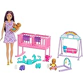 Barbie Skipper İkiz Bebekler Bakımı Oyun Seti Barbie Skipper İkiz Bebekler Bakımı Oyun Seti, ikiz bebek odası oyun seti ve ak