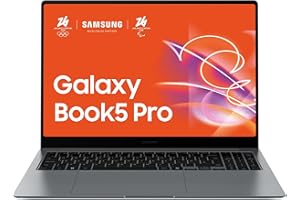 Samsung Galaxy Book5 Pro 360 16", Garanzia 3 anni, AI PC, Processore Intel Core Ultra 7 Serie 2, 16GB RAM, 1TB SSD, Display touch 3K Dynamic AMOLED 2X, S Pen, Windows 11 Home, Copilot+ PC, Gray [ITA]