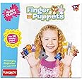 Funskool Handycrafts Finger Puppets, Puppet Maker, Felt Crafts, Art and Craft kit, Ages 8 Years and Above, Multicolour