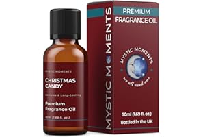 Mystic Moments Huile Parfumée Bonbons de Noël - 50ml