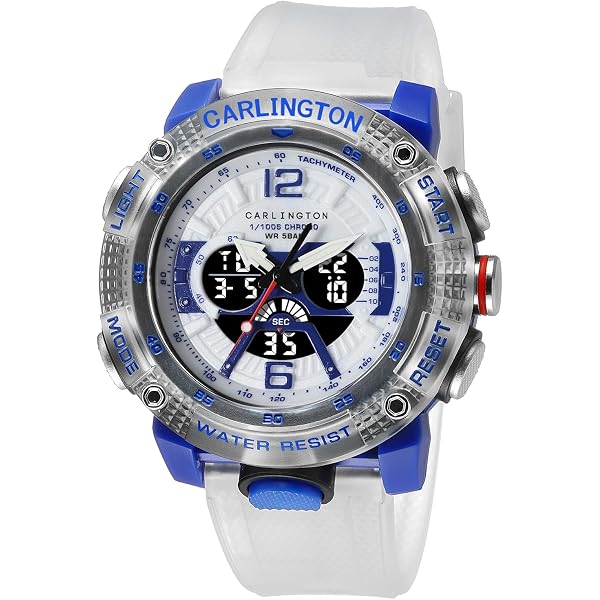 SF Ocean Series 2 Digital Grey Dial Men's Watch-NL77009PP03