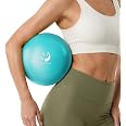Slim Panda Pelota de Pilates 23cm, Antiexplosión Antideslizante PVC Pelota de Gimnasia, Soft Balones de Yoga para Fitness, En