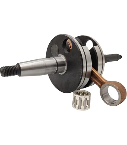 Albero Motore super competizione corsa 43 HF cono 20 Vespa 50 XL HP FL Rush - Motoricambi Soviero