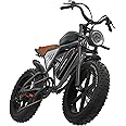 JANSNO X70 Adult E-Bike with 90 Nm Motor, 120 miles of range,48V/34Ah Newly Upgraded Dual Battery, 20’ x 4.0 All Terrain Wide Tyre E-Bike with Unlockable Multiple Performance Modes,CE Certified