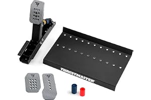 Thrustmaster Raceline LC Upgrade - Load Cell-Bromspedal på 100 kg, Uppgraderingskit för Simracingpedalsetet Raceline Pedals - PS5, PS4, Xbox Series, Xbox One, PC