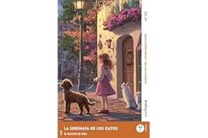La Serenata de los Gatos - Spanische Krimi-Lektüre A1-A2: Mit der Frank-Lesemethode leicht verständlich gemacht (Spanische Krimi-Lektüre A1-A2 - Frank-Lesemethode)