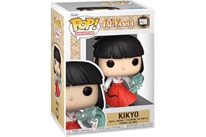 Funko Pop! Animation: Inuyasha - Kikyo - Figura de Vinilo Coleccionable - Idea de Regalo- Mercancia Oficial - Juguetes para Niños y Adultos - Anime Fans - Muñeco para Coleccionistas y Exposición