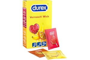 Durex Mange-moi Lot de 14 préservatifs au goût