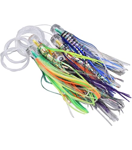 Esca Da Trolling Per Acqua Salata 7'' – ON THE HOOK TACKLE CO Per Tonno, Mahi Mahi, Dorado, Wahoo