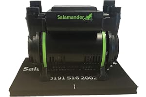 SALAMANDER PUMPS Salamander Shower Pump Anti Vibration Mat - Noise Reducing Pump Mounting Pad