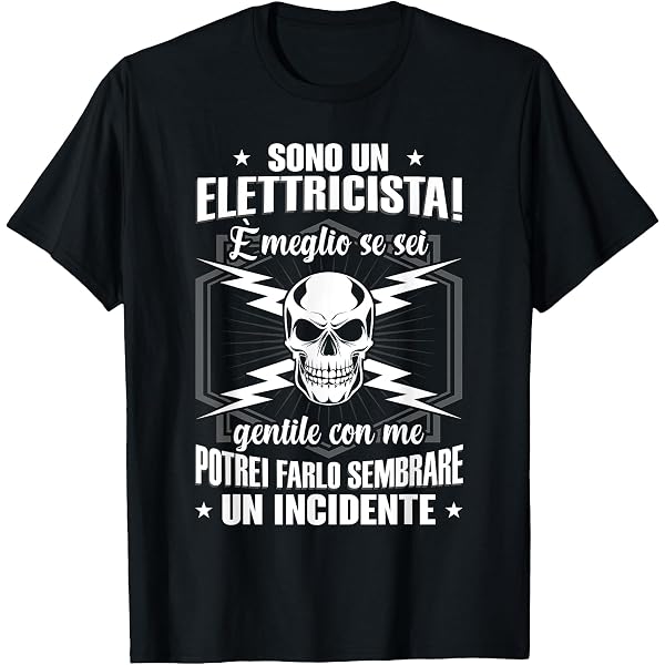 T-Shirt Divertente 'Telecronista' – Nessuno è Perfetto, Ma Io Mi Avvicino! Maglietta Unisex Leggera In Cotone Poliestere, Taglia S, Nero