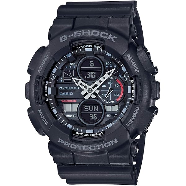 Casio G-Shock Analog Multi-Color Dial Men's Watch - GA