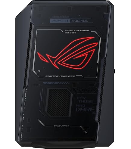 ASUS ROG Strix GA15DH Gaming Desktop PC, AMD Ryzen 7 3800X