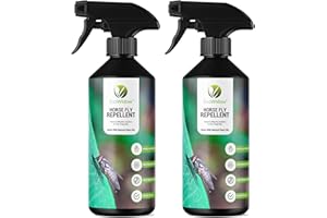 EcoWidow Natural Horse Fly Repellent Spray| Citronella-Based Formula | Eco-Friendly | Ideal for Stables, Rugs & Bedding and Clothing Personal Protection