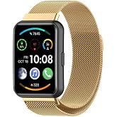 CONSTRAIN Huawei Watch Fit 2 İle Uyumlu KRD, 01 Metal Zore Kordon