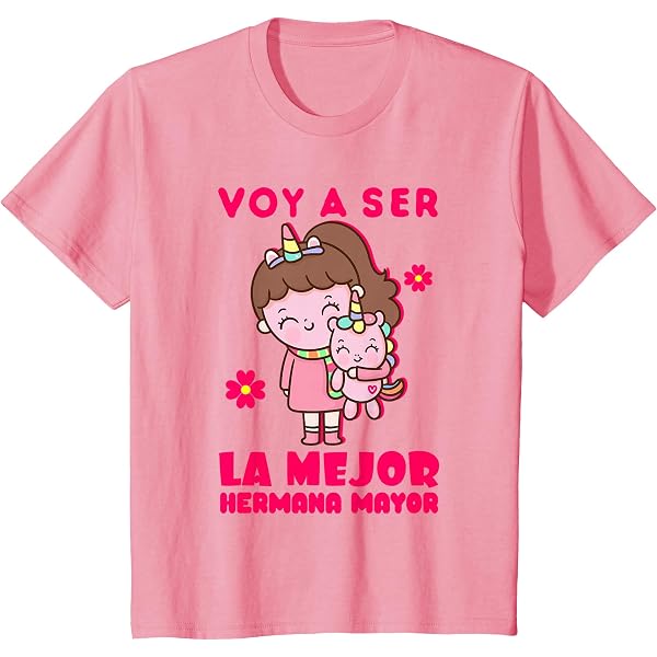 Camiseta 'Ascendida A Hermana Mayor 2025' Para Niña - Regalo Perfecto Para Hermanas Mayores, Tejido Ligero Y Cómodo
